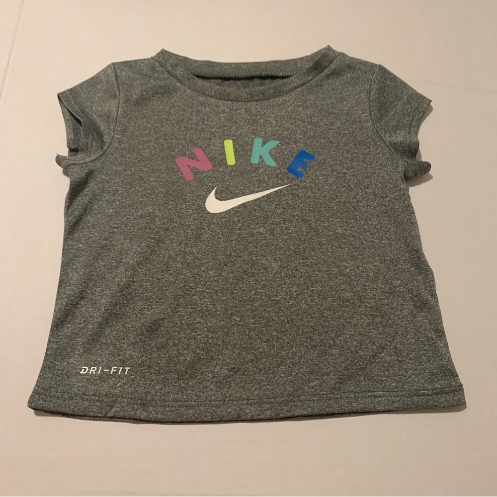 Nike Dri-fit Gray Shirt 18M